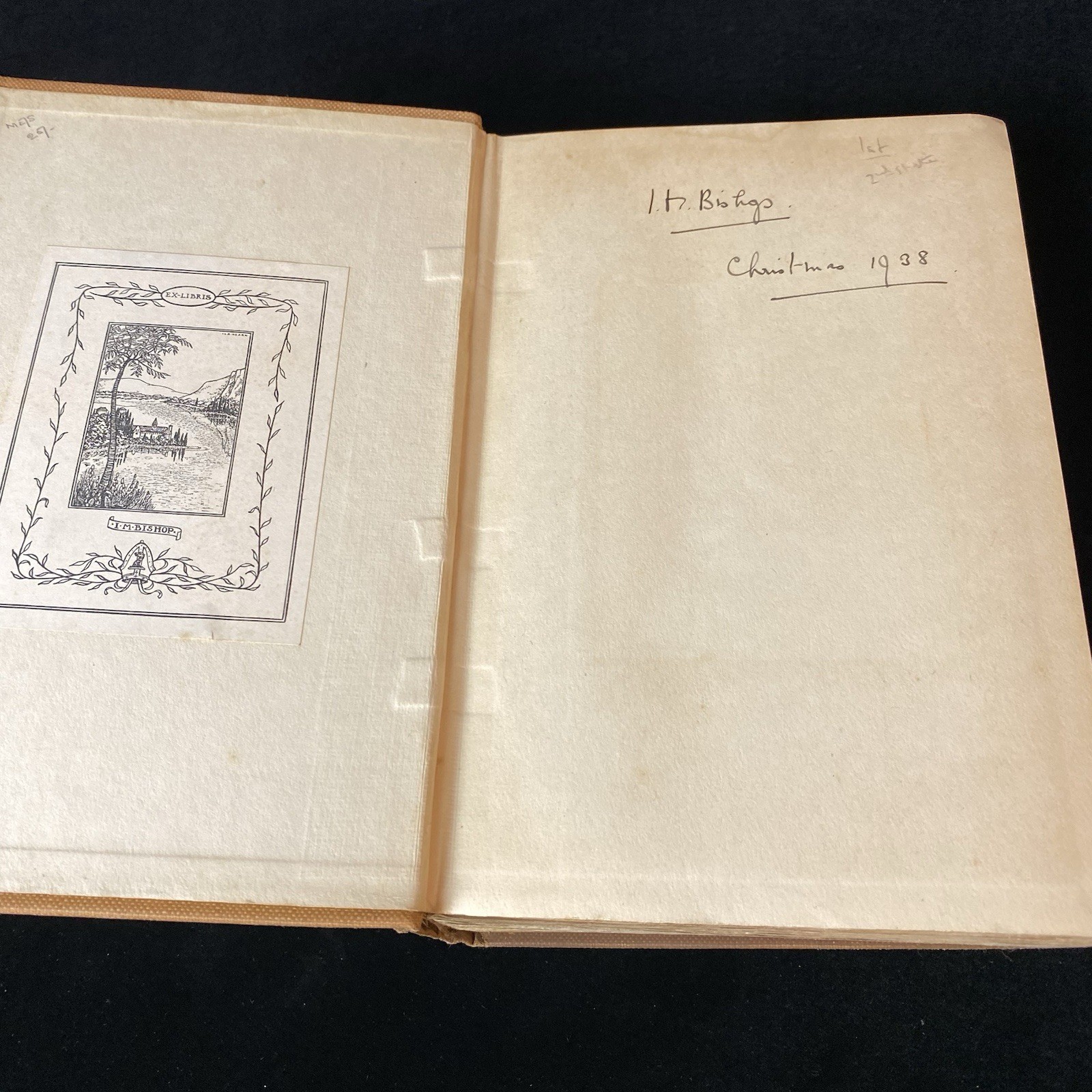 1938 The Letters of TE Lawrence 1st Ed. With Maps Illustrations HB Alden Press
