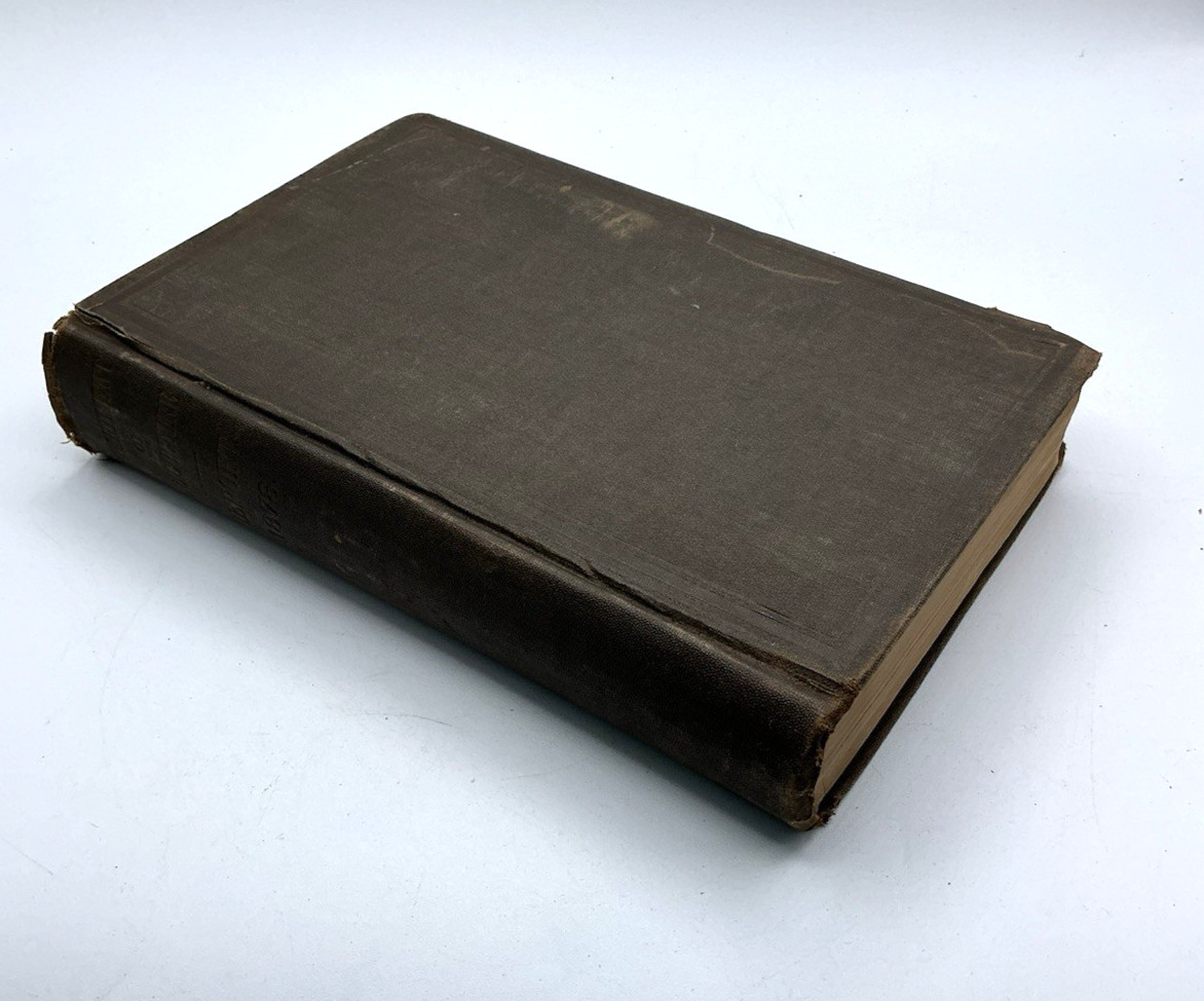 Department of Agriculture 1878 Report Book US Government Antiquarian HC