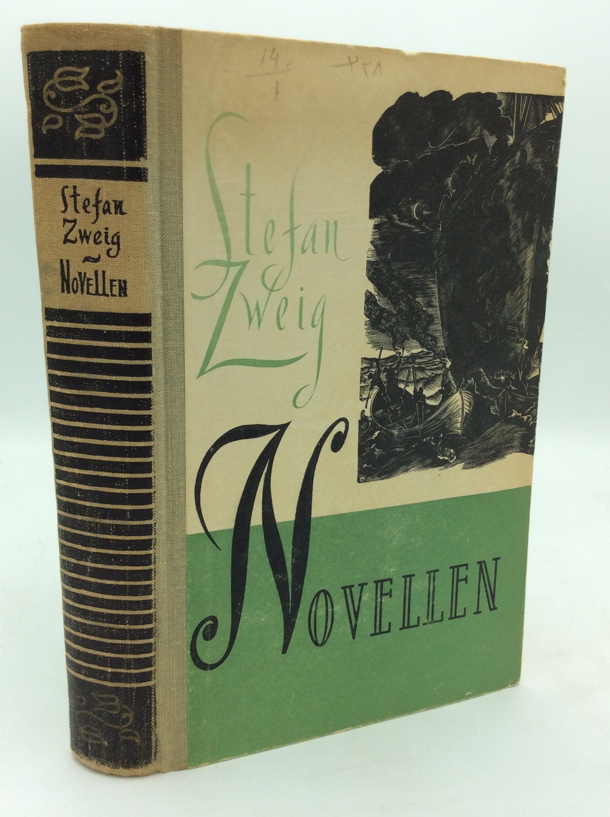 NOVELLEN by Stefan Zweig – 1964 – Short story collection in German – Vintage