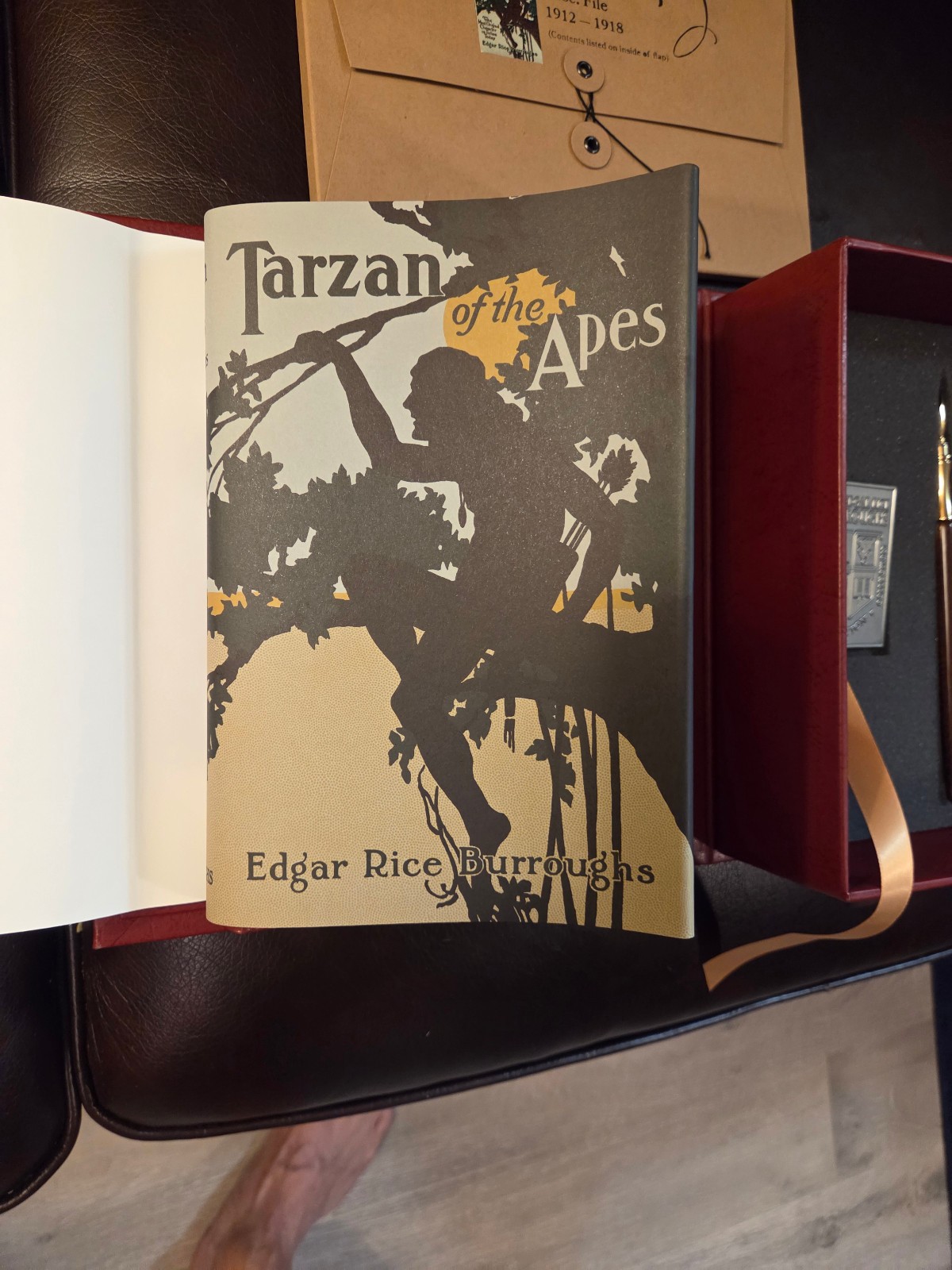 TARZAN OF THE APES Artist Limited Edition – Limited 600 Copies – ERB BOOKS