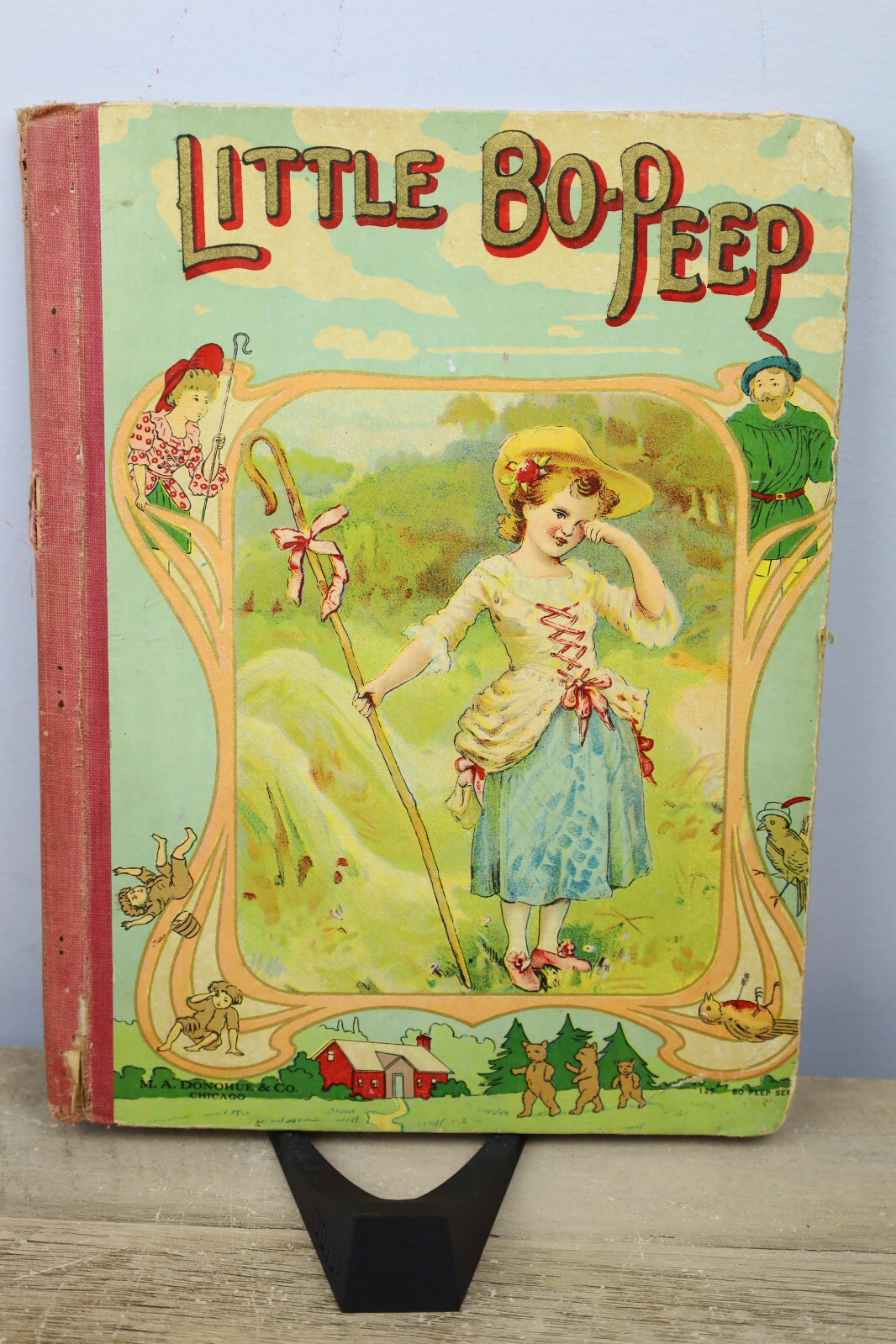 Children’s Little Bo-Peep Profusely Illustrated Chicago M. A. Donahue & Co.