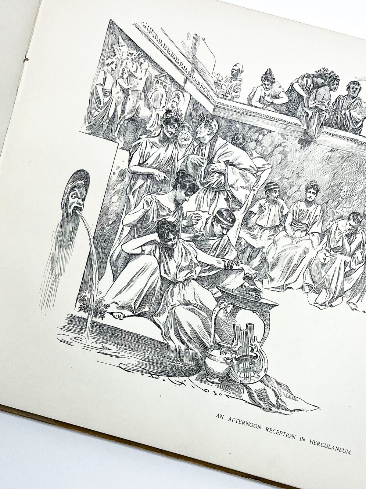 Charles Dana Gibson / DRAWINGS Signed 1st Edition 1894