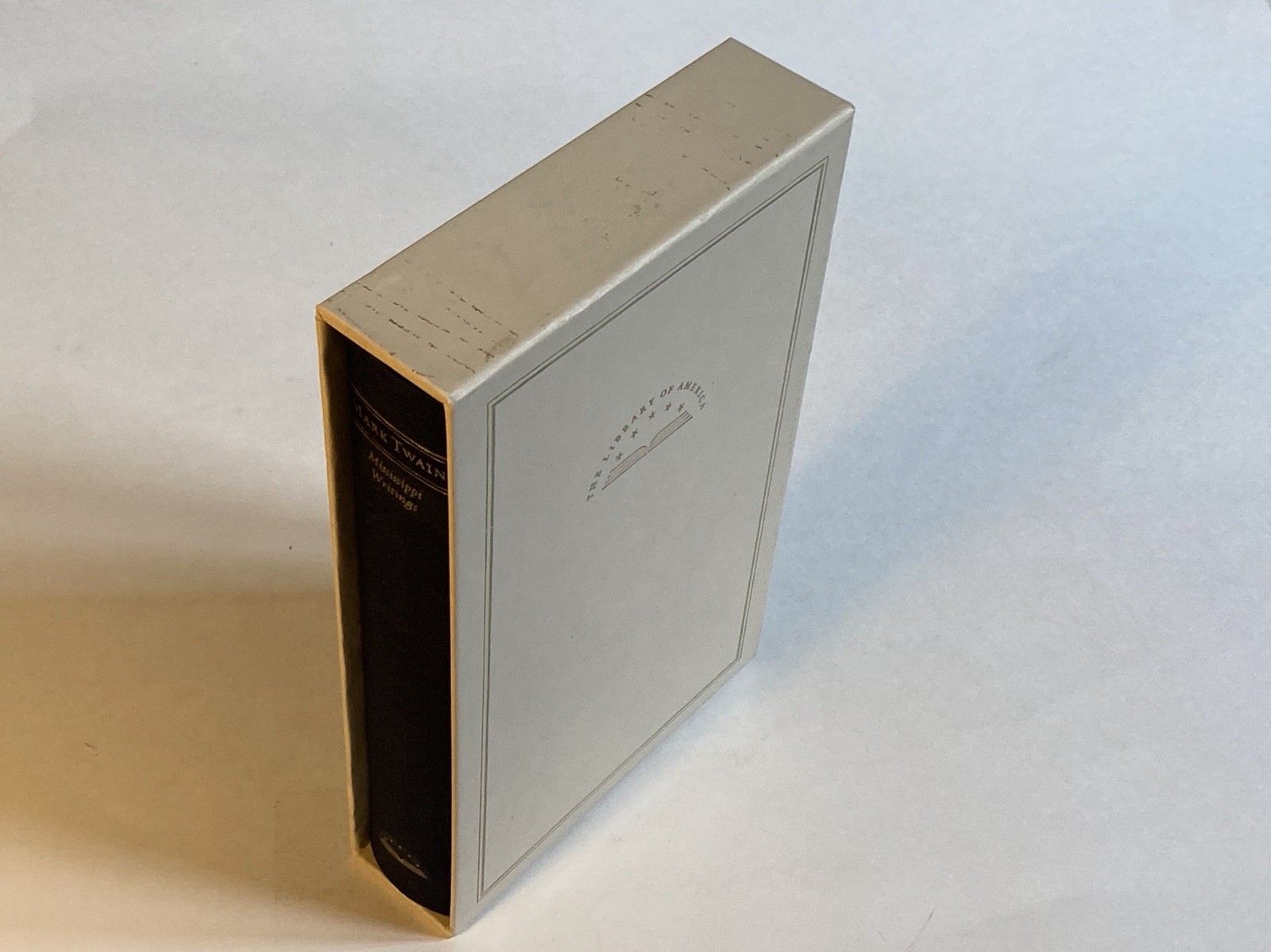 Mississippi Writings by Mark Twain; 1982 Library of America w/ Slipcase, NF / VG