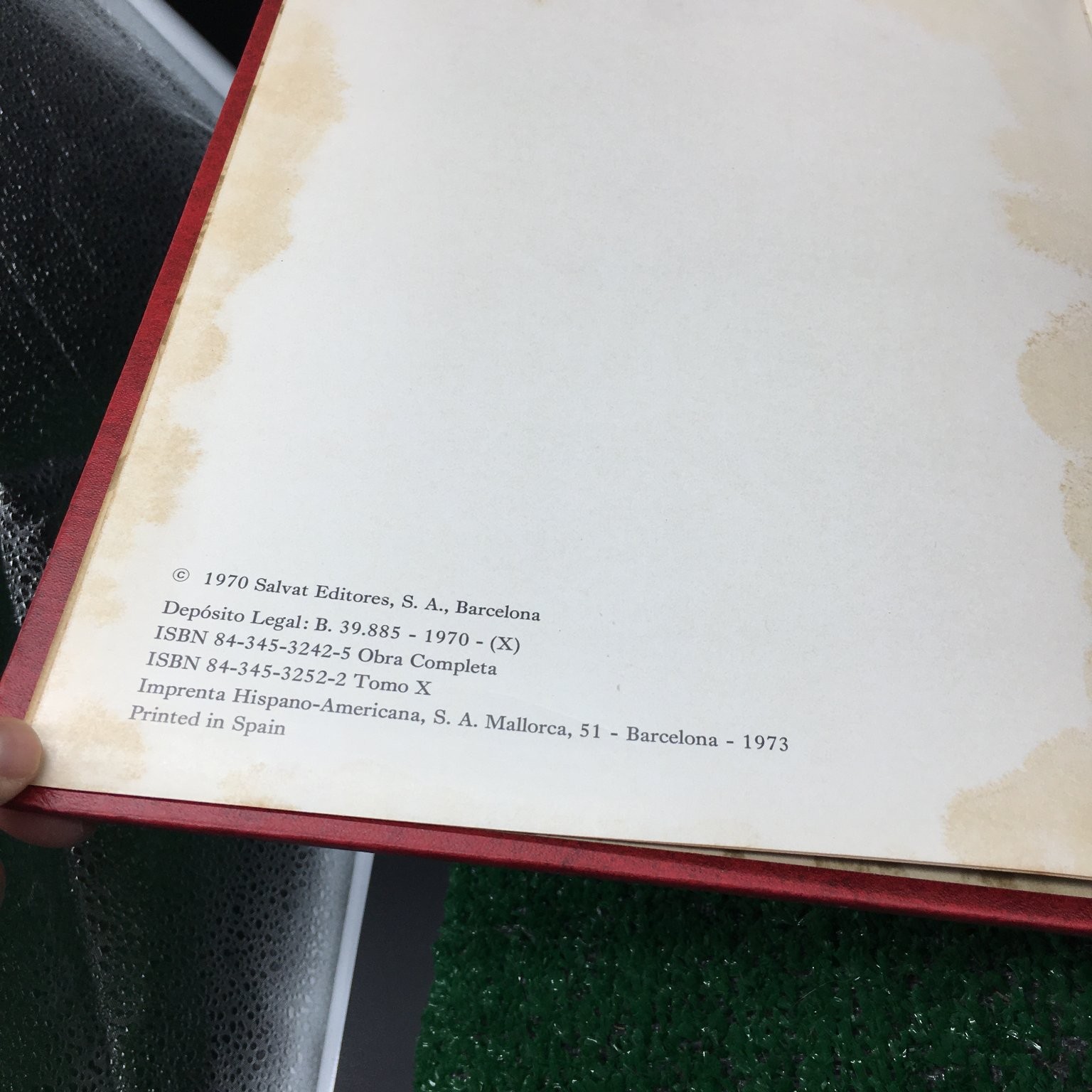 Historia del Arte 10 Volumes Salvat Editores 1970 Spanish Art History Book