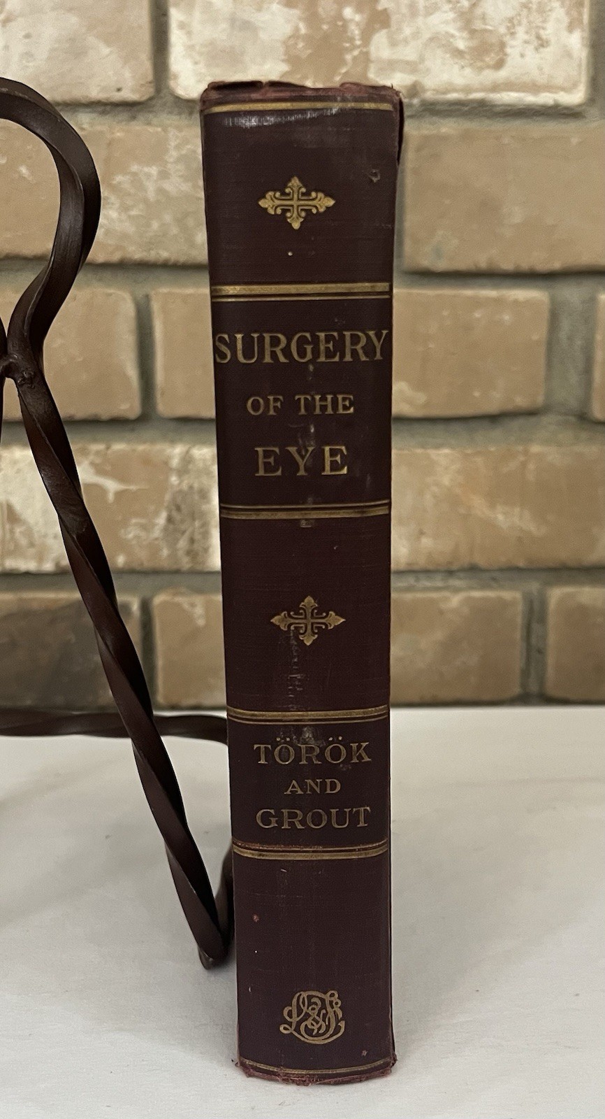 Surgery of the Eye by Ervin Török & Gerald H. Grout 1925 2nd Edition Illustrated