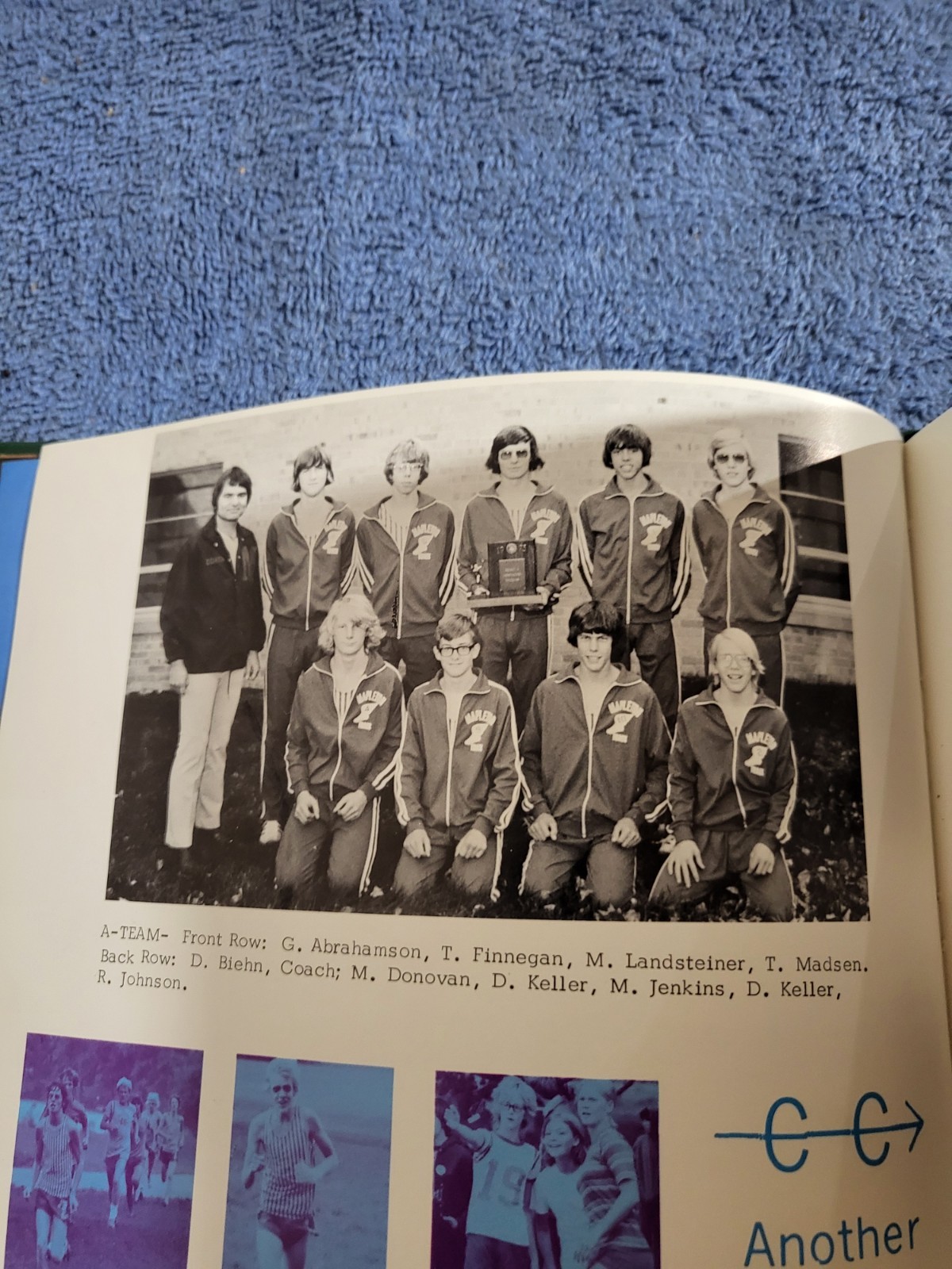 Vintage 1976 Mapleton, MN. Public School Minnesota Class Yearbook Life Piper