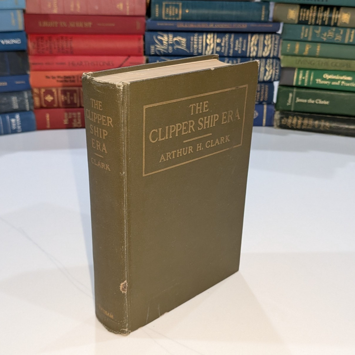 The Clipper Ship Era | Arthur H. Clark | 1910 | First Edition | Maritime History
