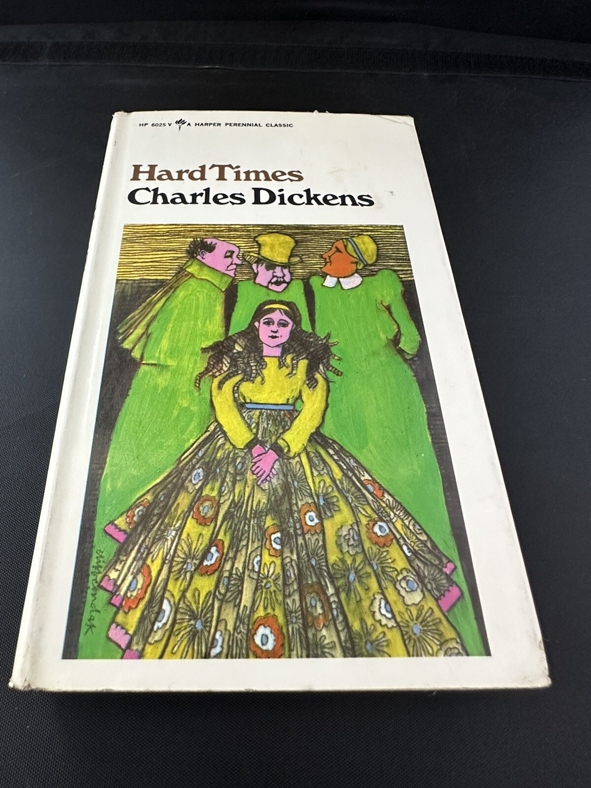 Hard Times by Charles DICKENS Harper Perennial edition VG/VG+ 80790