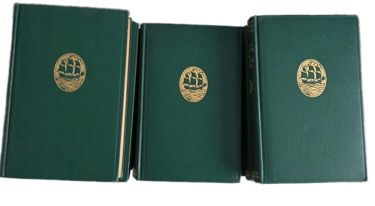 Robert Louis Stevenson Collection 1925 VGC South Seas Edition
