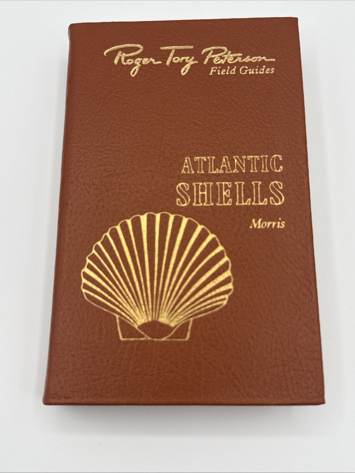Easton Press Roger Tory Peterson Field Guides 50th Anniv, Fish Shells Marine