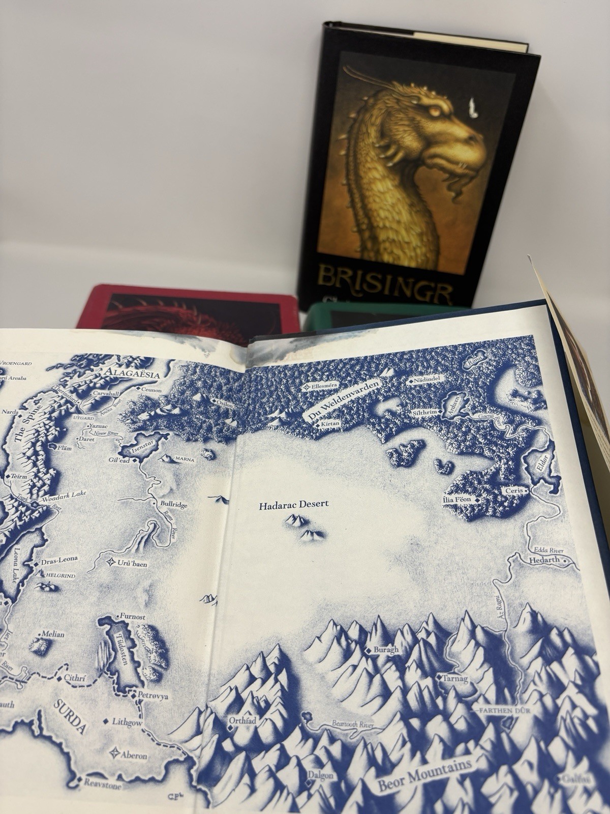 Inheritance Cycle Hardcover Set by Christopher Paolini