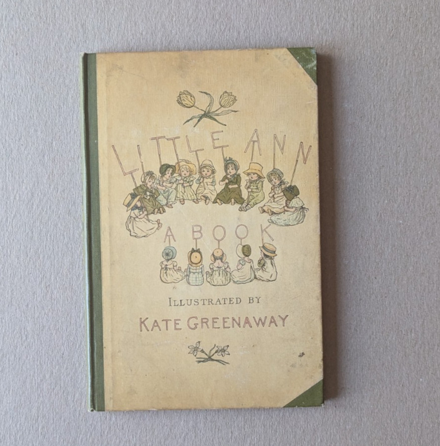 Little Ann and Other Poems ill. by Kate Greenaway, pub. Frederick Warne and Co