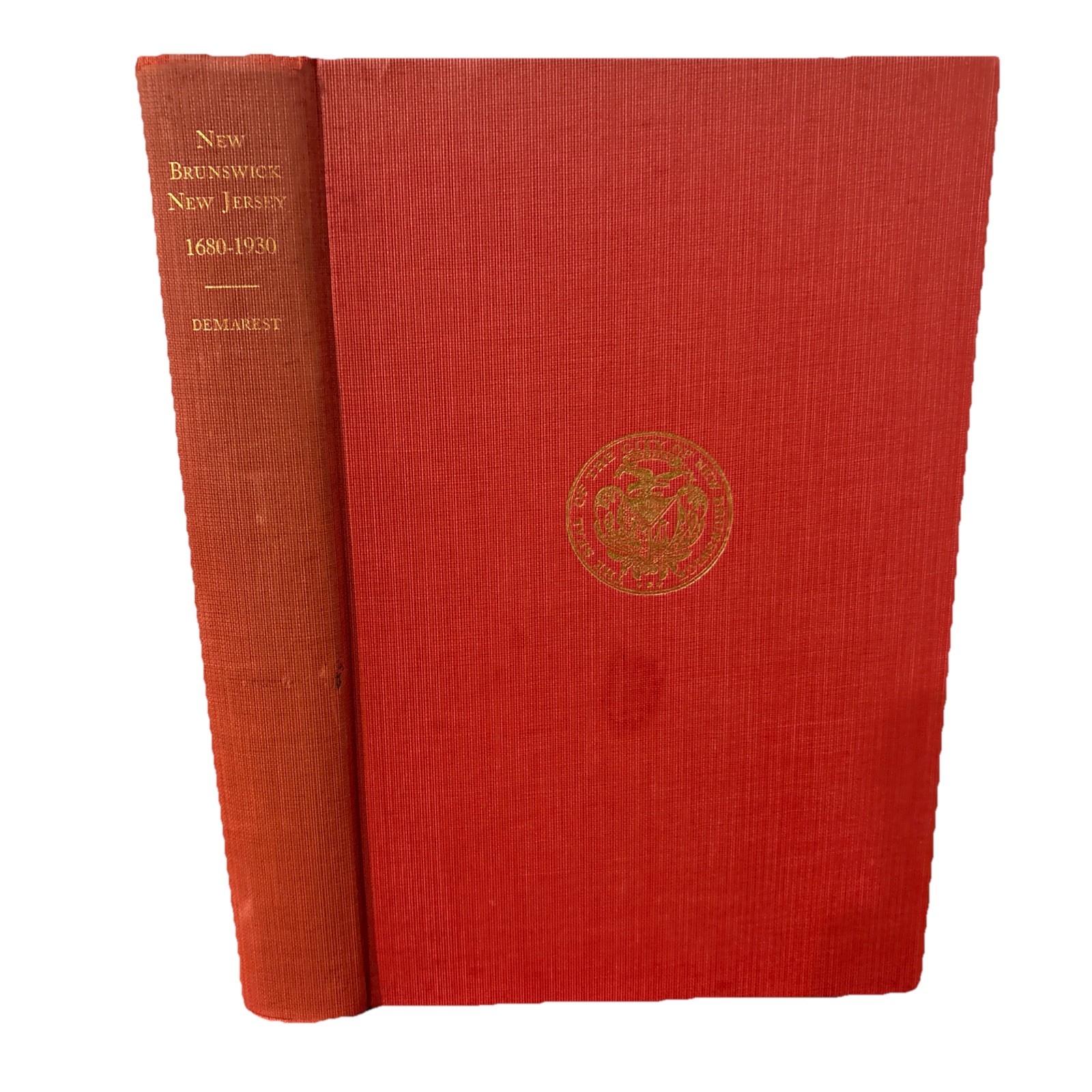 SIGNED New Brunswick, New Jersey Anniversary Celebration, 1680-1930
