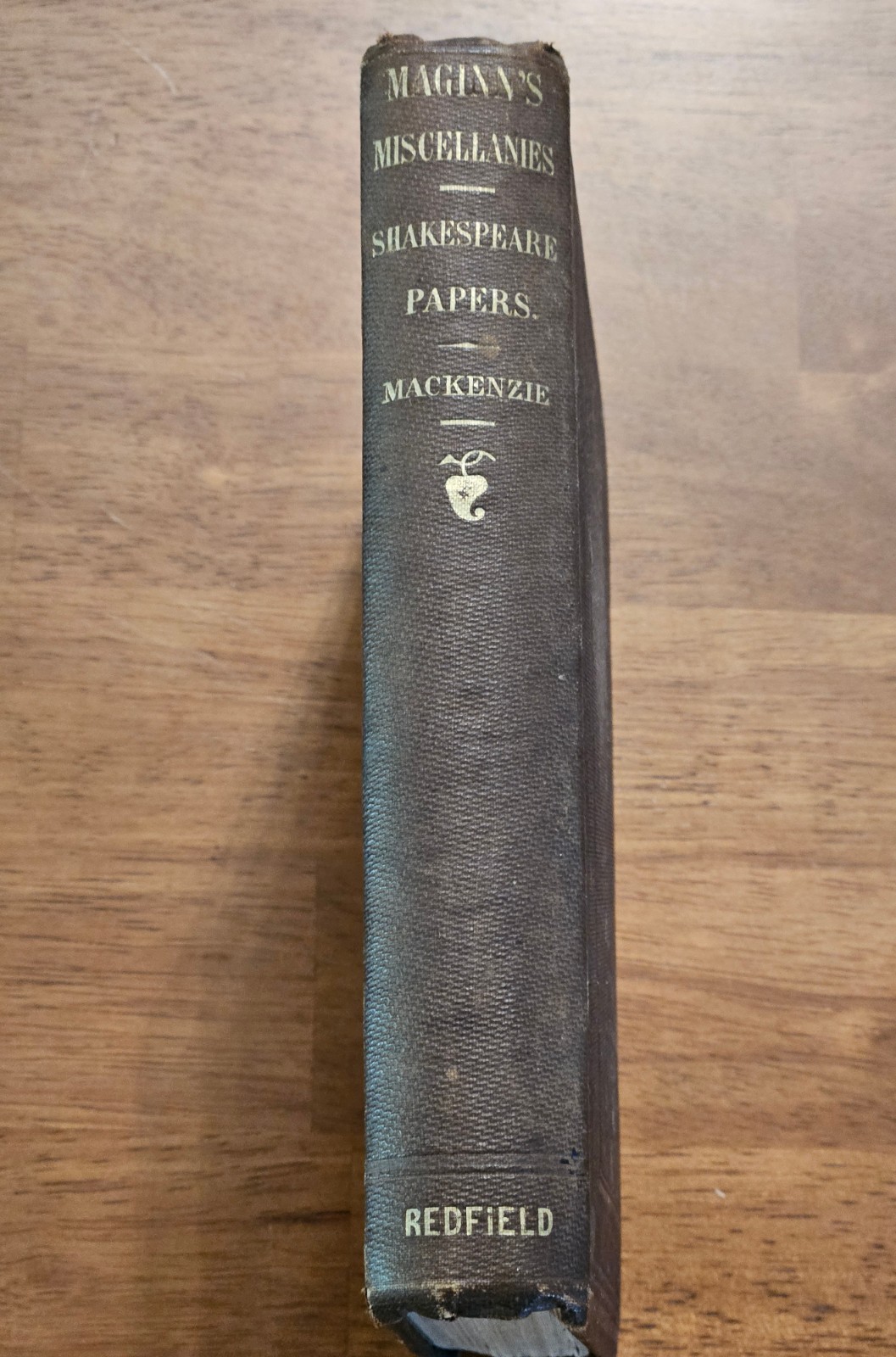 ANTIQUE 1856 The Shakespeare Papers Volume III William Maginn First Edition