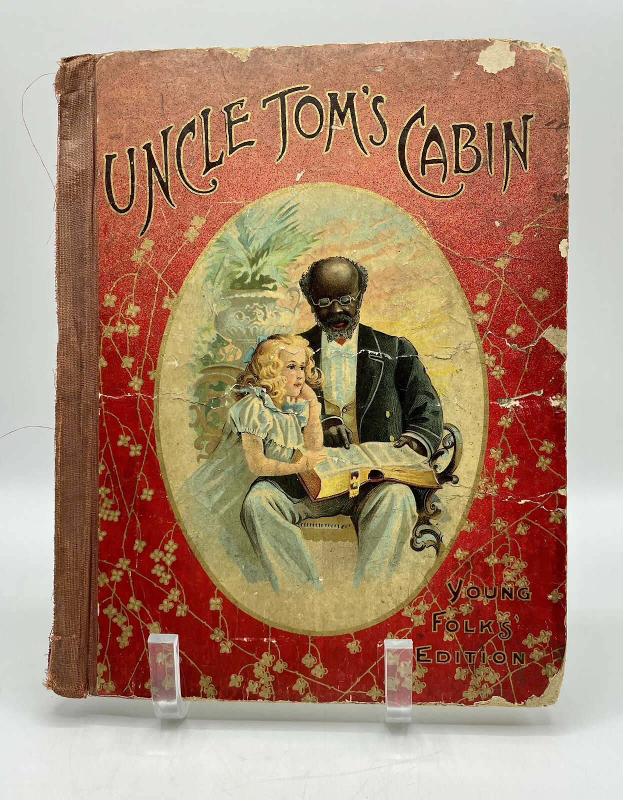 Vintage Uncle Tom’s Cabin Published by M.A. Donahue & Co Chicago Undated