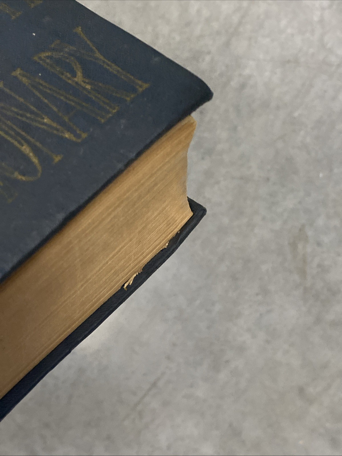 1958 Russian English Dictionary Soviet USSR Cold War Vintage Language Book