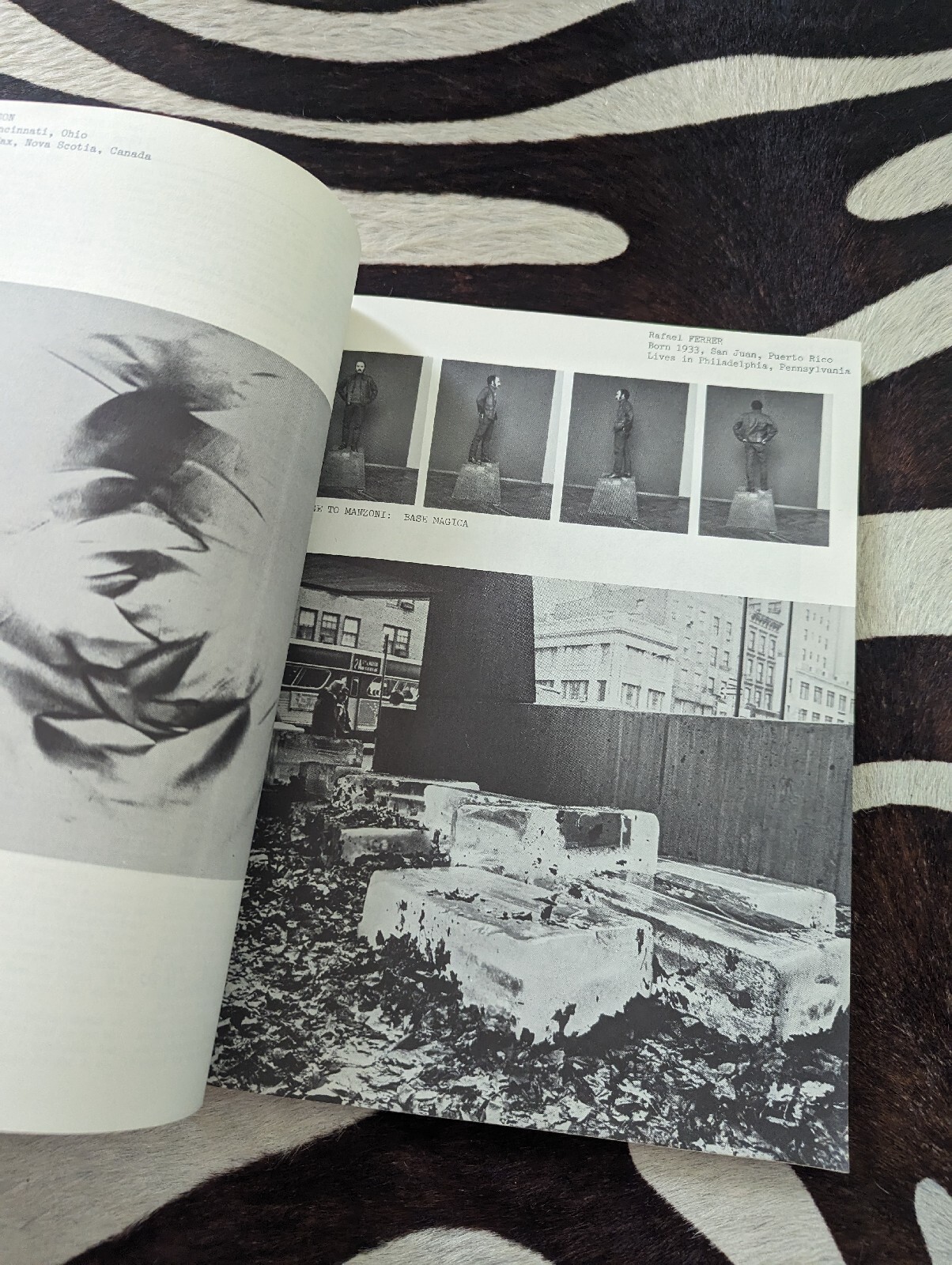 1st edition Information Summer 1970 Museum of Modern art Moma NYC Conceptual Art