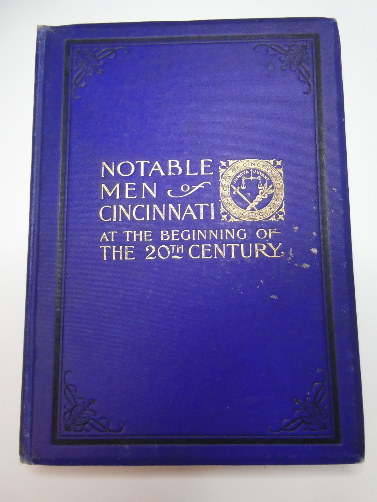 Notable Men of Cincinnati at the Beginning of the 20th Century 1903/1904 LaBree