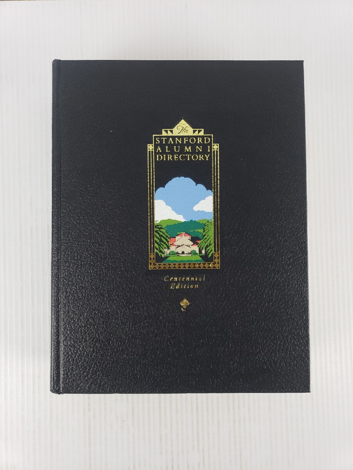 Stanford University Alumni Directory Centennial Edition 1989
