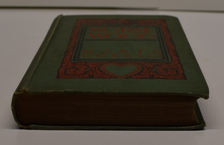 1890 WORMWOOD by MARIE CORELLI paris love betrayal friends
