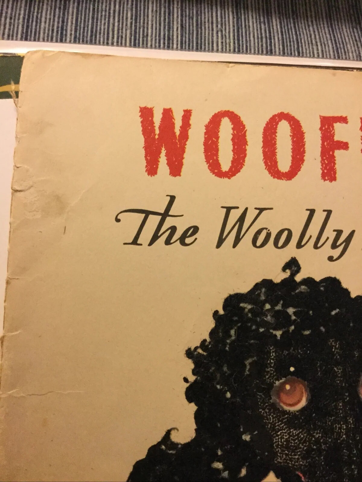 Woofus – The Woolly Dog 1944 Jane Curry Children’s Book