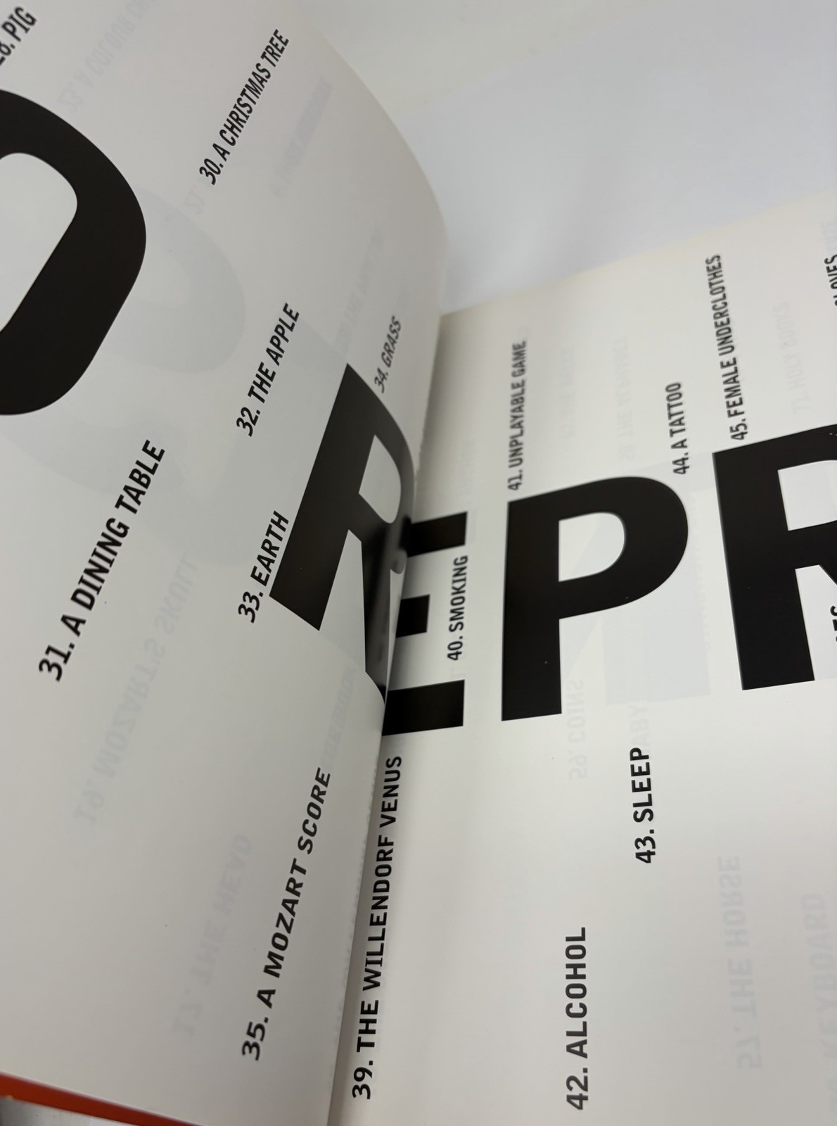 100 Objects To Represent World : A Prop-Opera Peter Greenaway 1997 Book Catalog