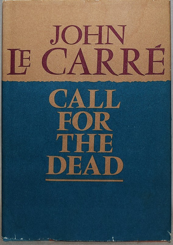 1961 -CALL FOR THE DEAD- JOHN LE CARRE BECKETT BAS Signed/Autograph Book w/DJ