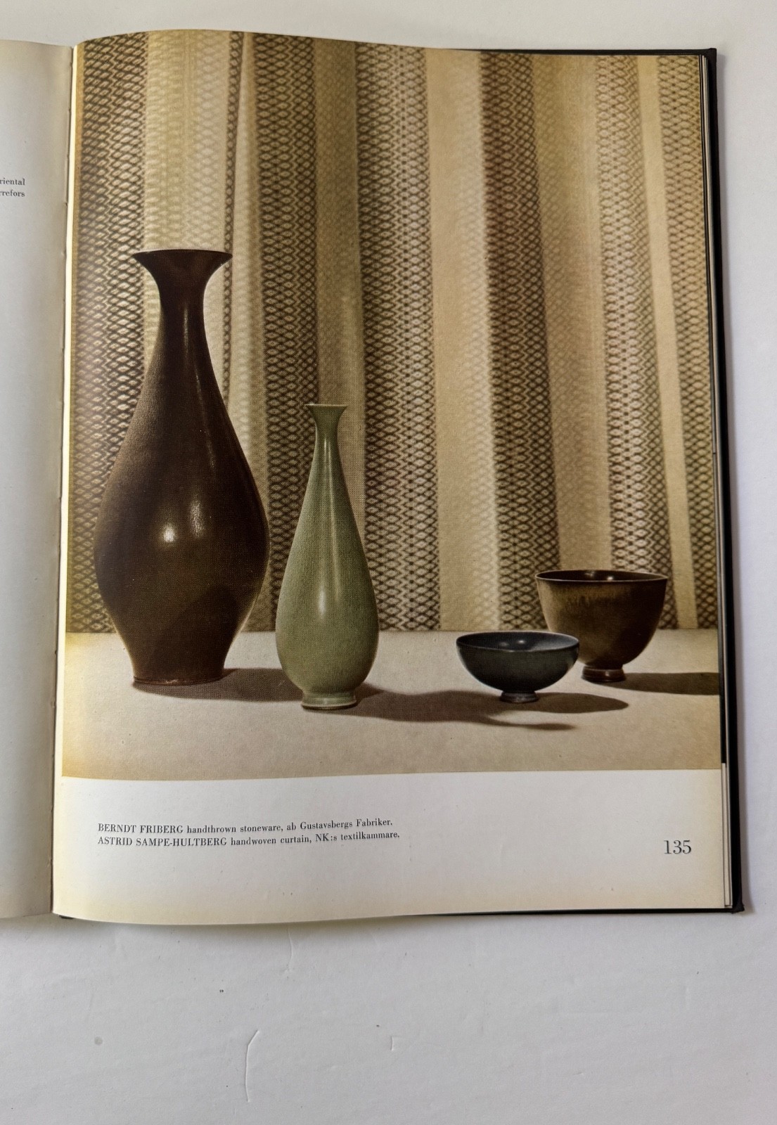 Contemporary Swedish Design by Arthur Hald Sven Erik Skawonius MCM HB 1951