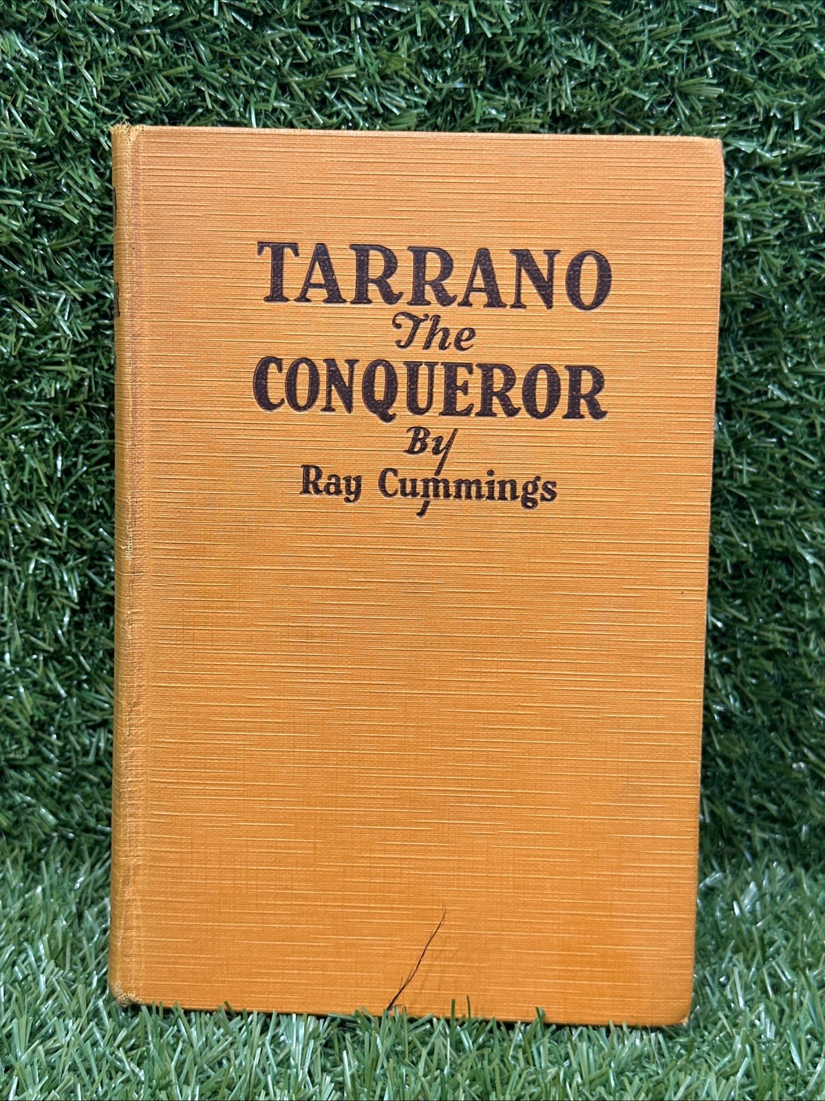 Tarrano The Conqueror by Ray Cummings 1930