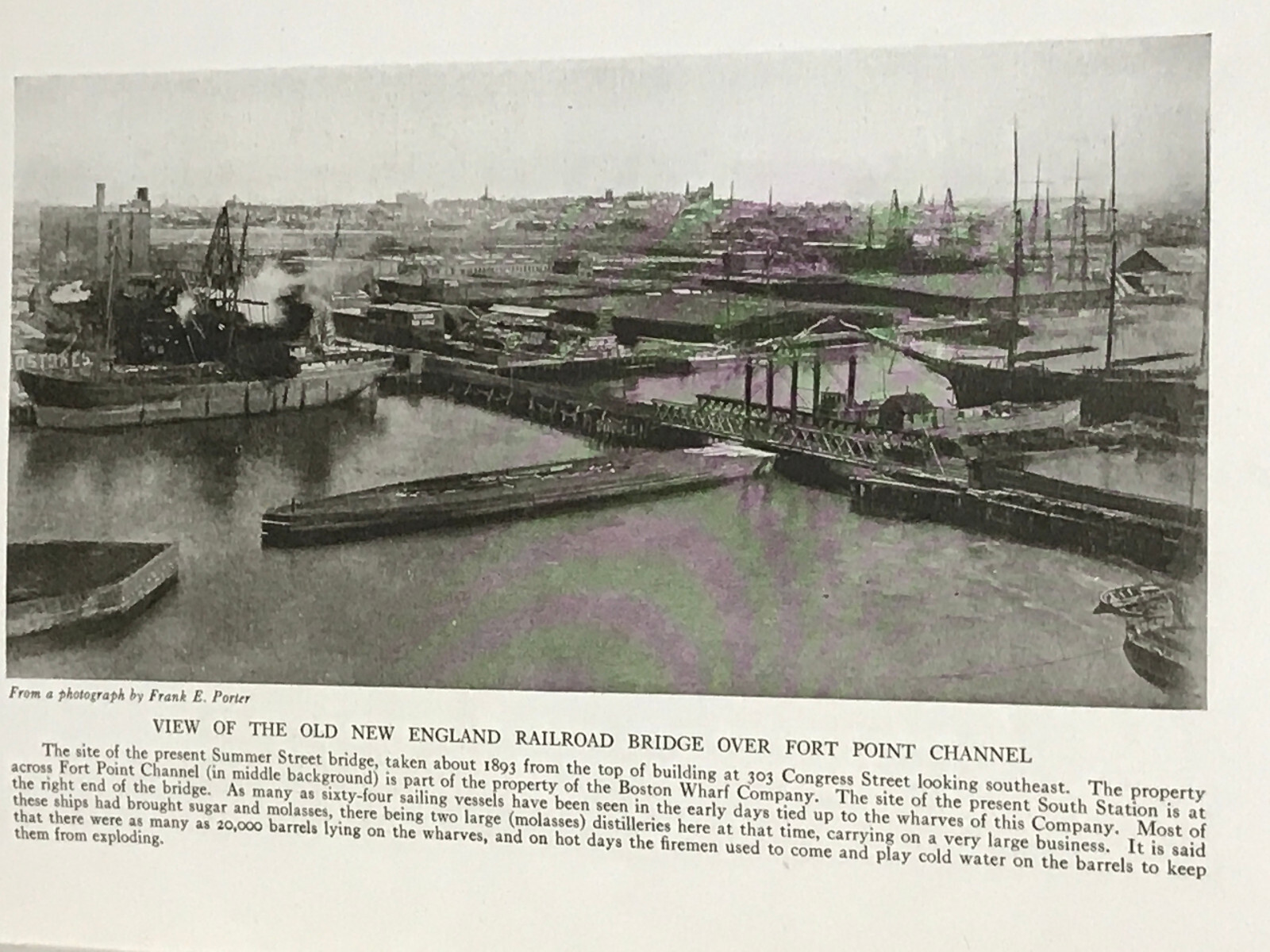 1923 Some Industries of New England Origin & Development, Amoskeag, Pepperell