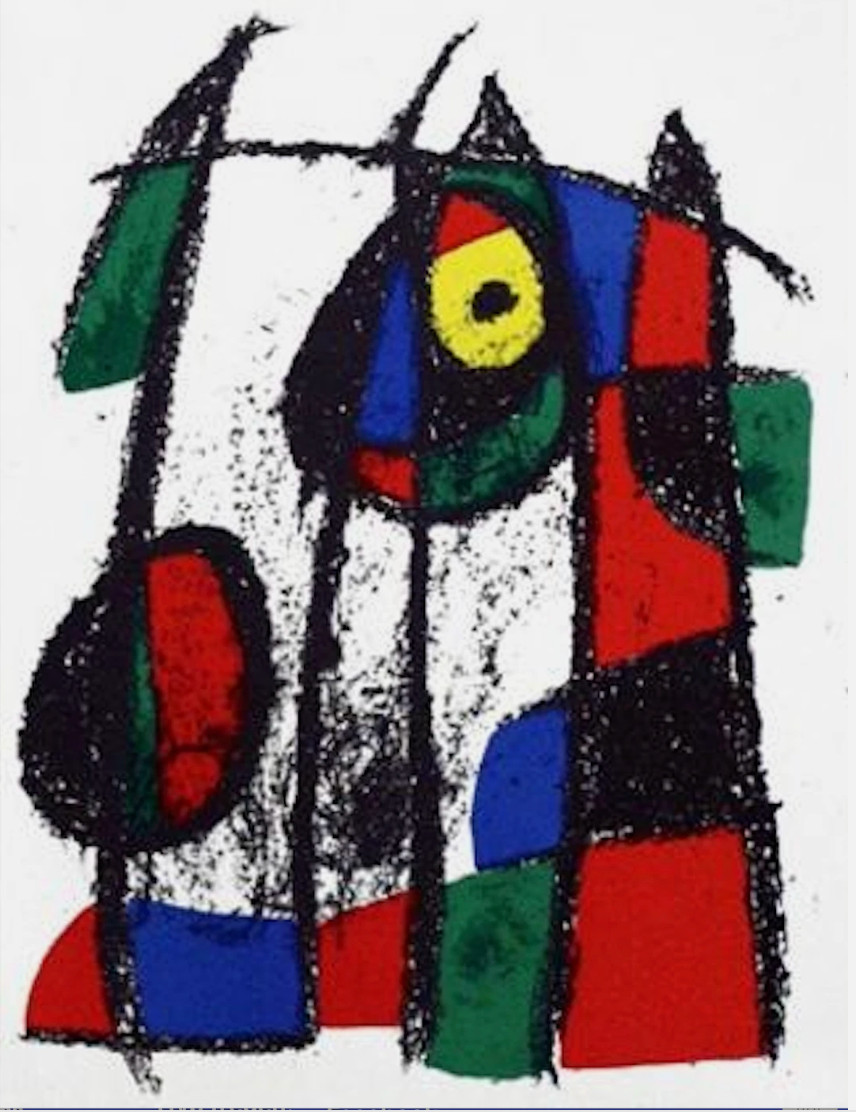 .VERVE #3, COMPLETE, MINT CONDITION, + 10 FREE MIRO & CHAGALL ORIG. LITHOS,