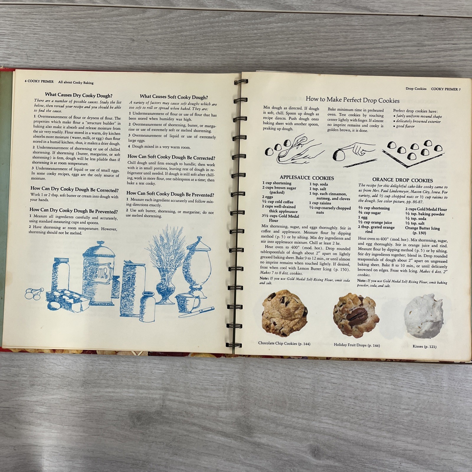 Betty Crocker’s Cooky Book 1st 3rd Edition +cook Book 17th Printing 1963-1982