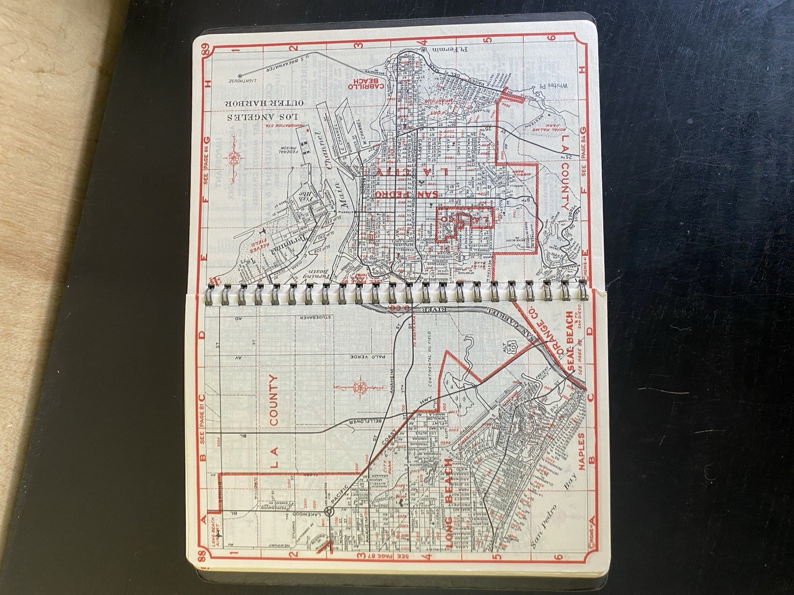The New Renie Atlas of Los Angeles City and County 1942 First Edition
