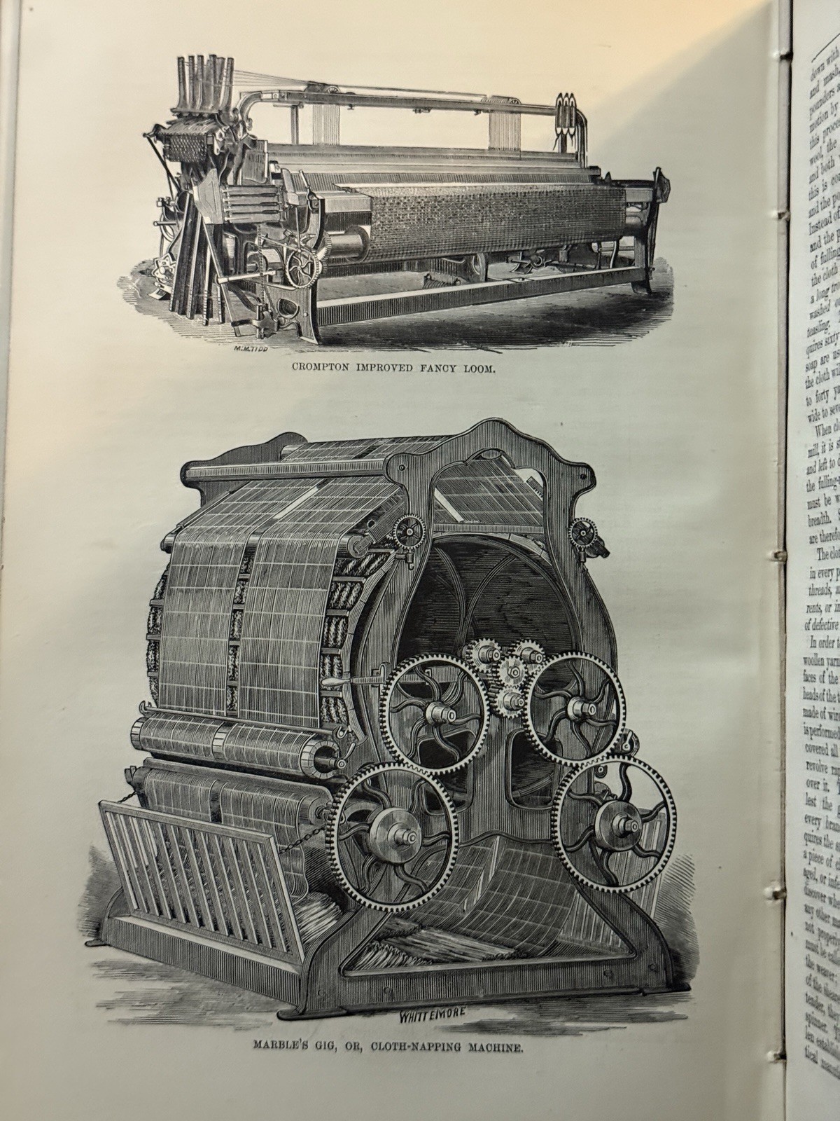 1871 One Hundred Years’ Progress United States Americana 280 Engravings