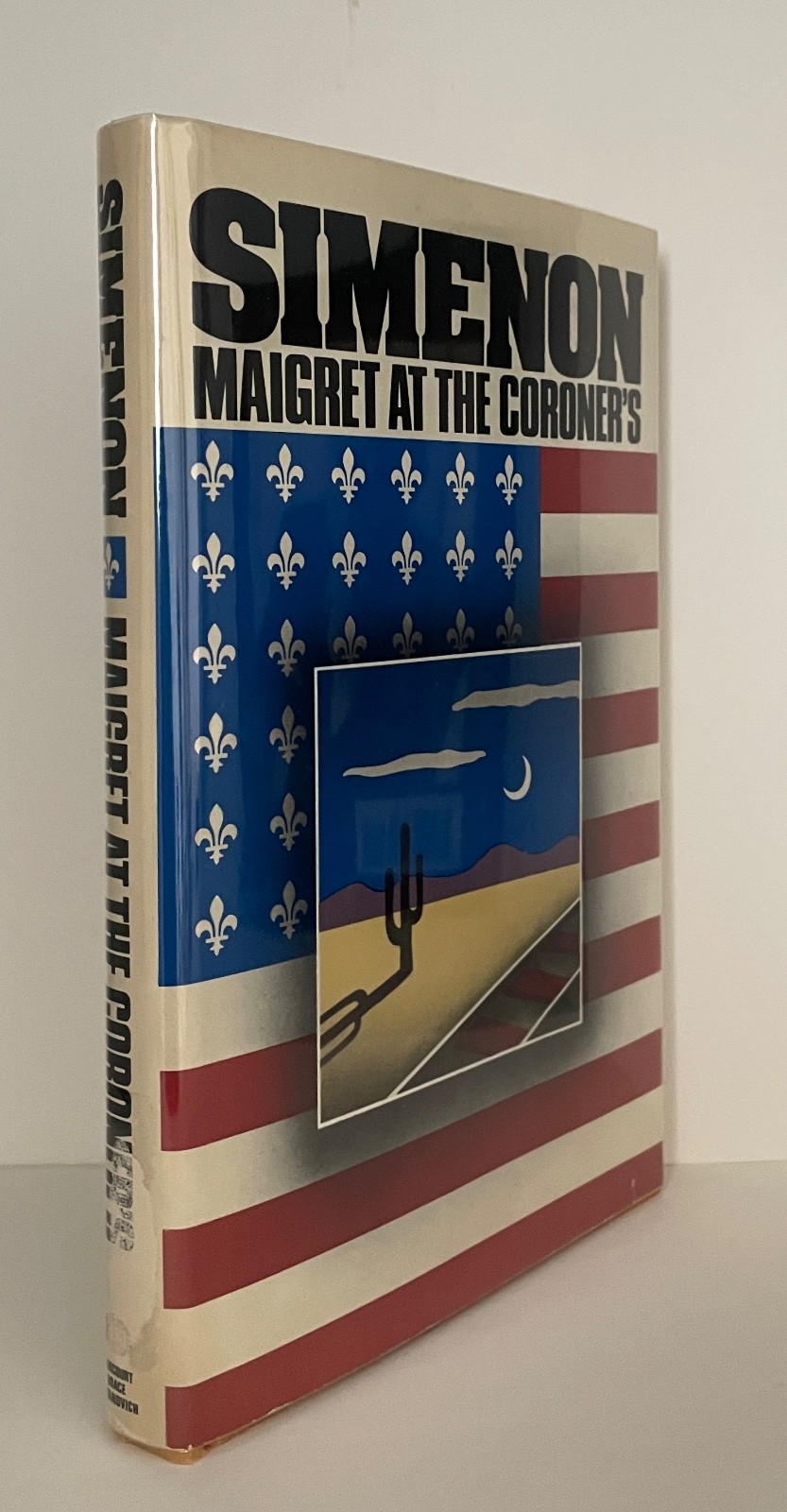 Georges Simenon: MAIGRET AT THE CORONER’S / First Edition / FINE, VG