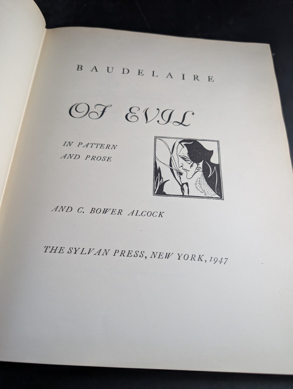 Charles Baudelaire Flowers of Evil 1947 Limited Edition #247/1499 Illustrated LS
