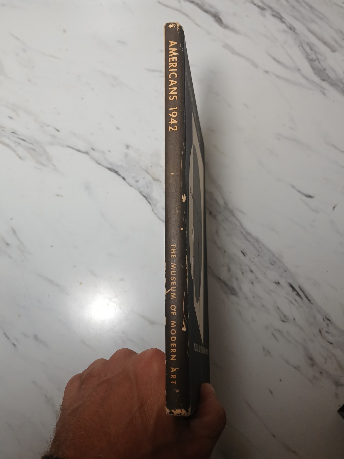 1942 Museum of Modern Art New York – „America’s 1942“ Art & Sculpture Book