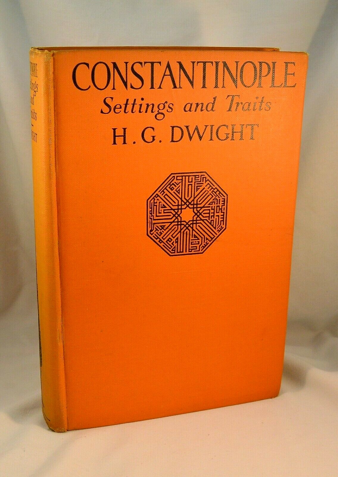 CONSTANTINOPLE Settings and Traits 1926 Turkey Bosphorus Golden Horn illustrated