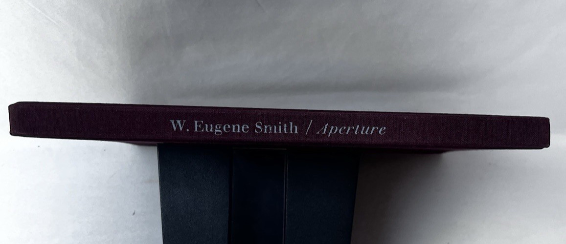 W. Eugene Smith: An Aperture Monograph 1969 HC DJ