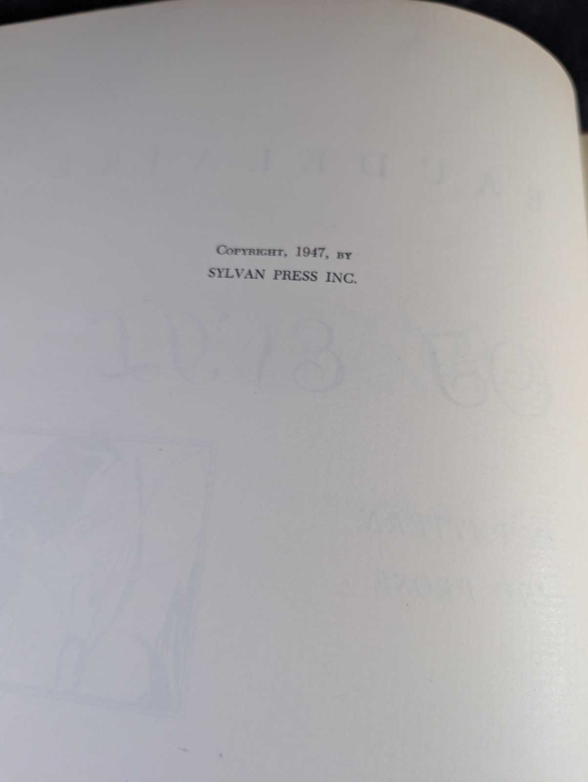 Charles Baudelaire Flowers of Evil 1947 Limited Edition #247/1499 Illustrated LS