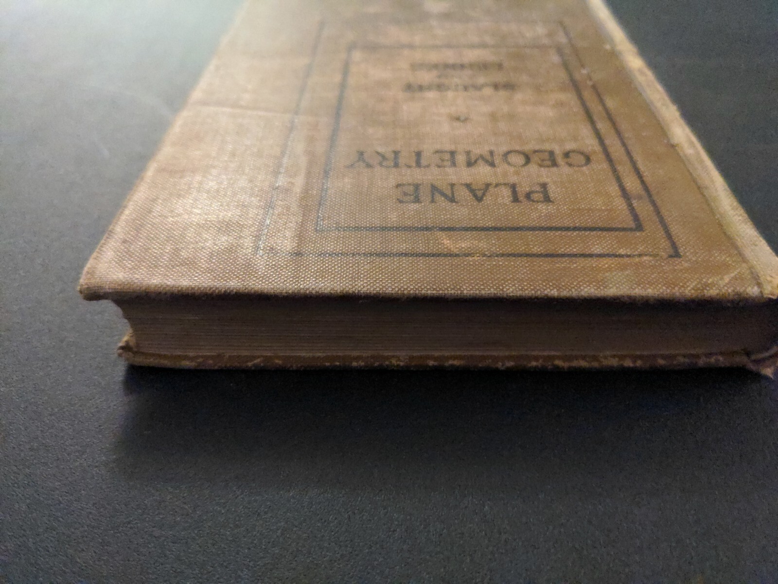 Plane Geometry With Problems And Applications By H E Slaught 1910