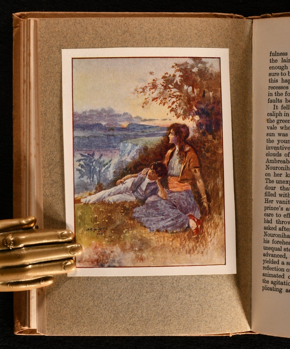 1912 Vathek, an Arabian Tale William Beckford New Ed Colour Plates