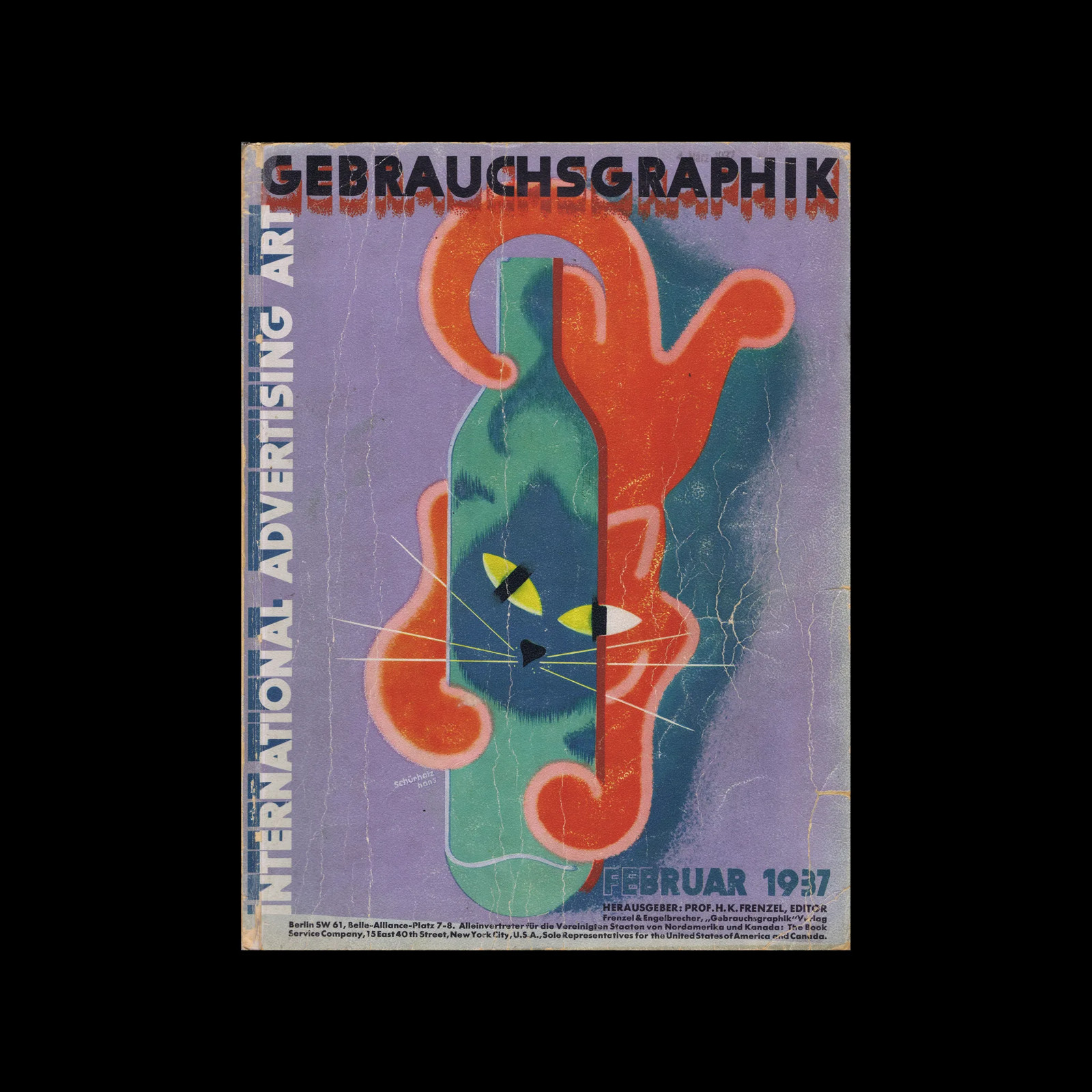 Gebrauchsgraphik, 02, 1937 | Graphic Design Magazine