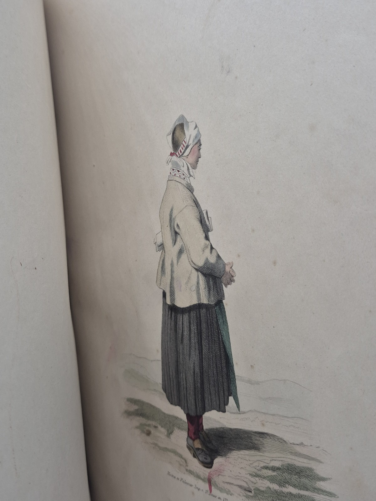 Scandinavia – Swedish Costumes – Camino And Regamey – Parisian Styles 1860