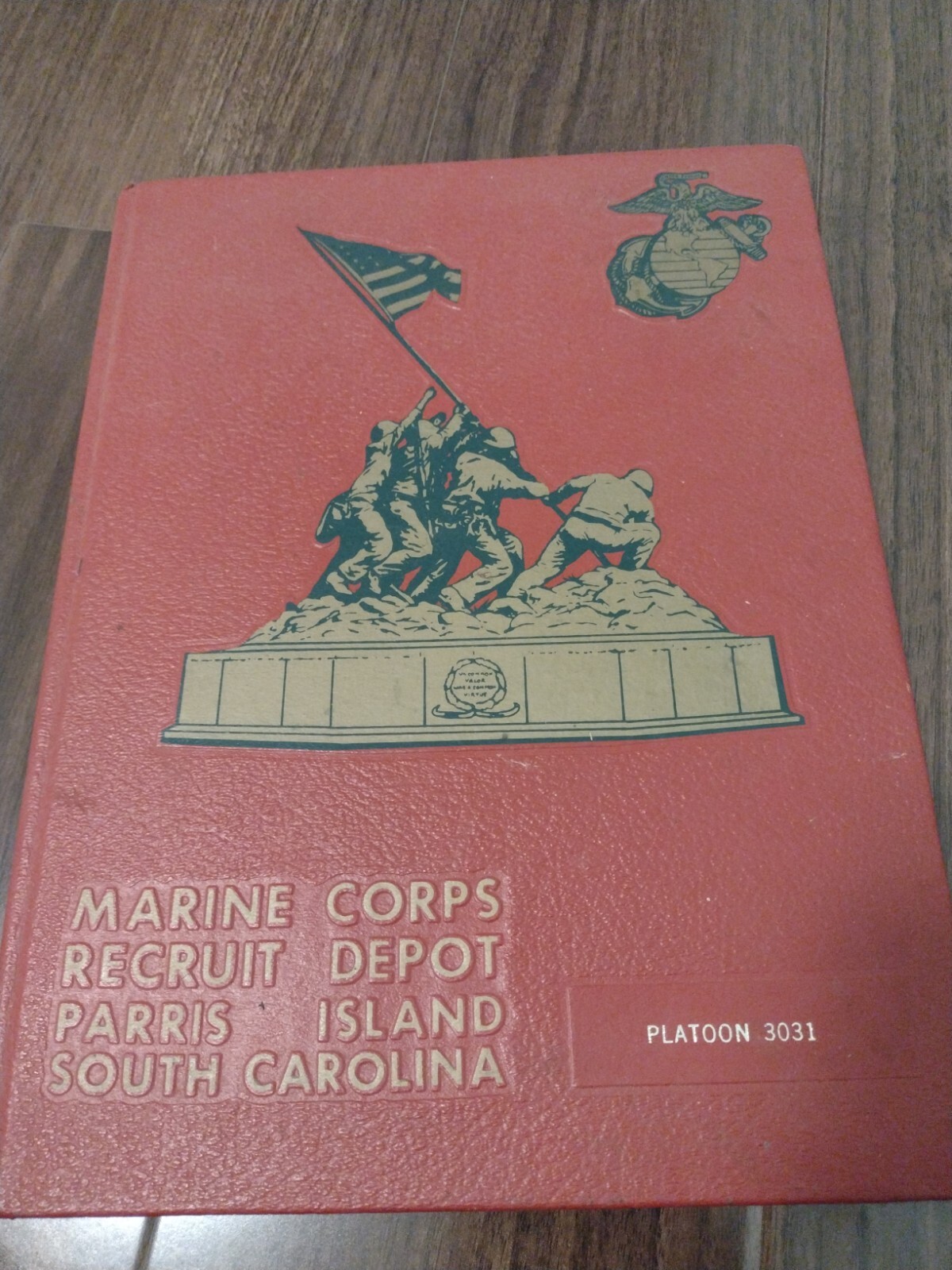 Marine Corps Recruit Depot Parris Island South Carolina 1983 Yearbook Platoon