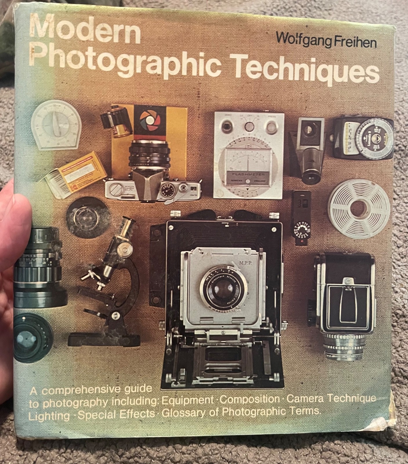 Modern Photographic Techniques Wolfgang Freihen 1976 Crescent Hardcover 1st Prin