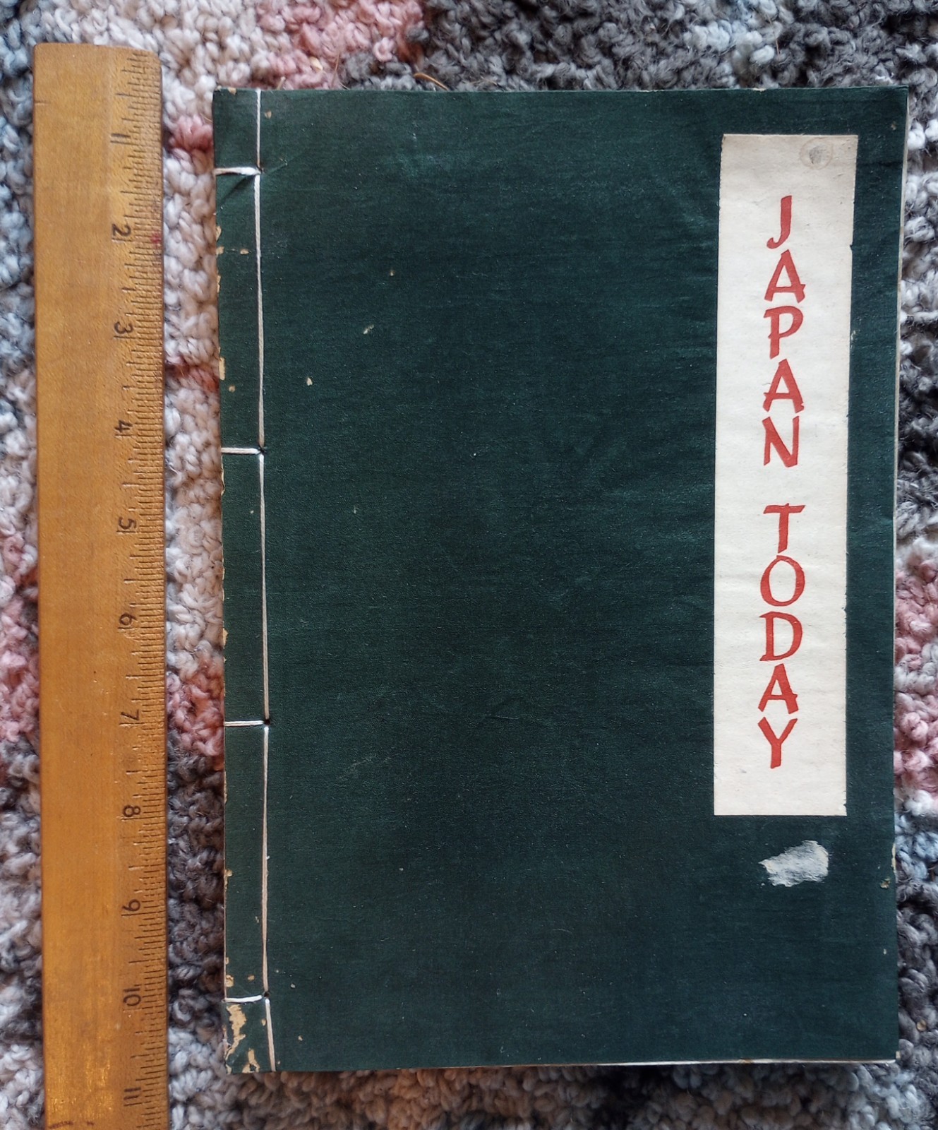 JAPAN TODAY 1948 First Edition Hand Bound Book, DR SHODO TAKI 370 Page 1000 Pic