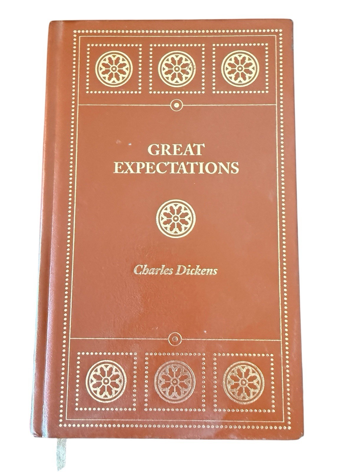 GREAT EXPECTATIONS Charles Dickens 2004 Leather HC Collectors Ed Dalmatian Press