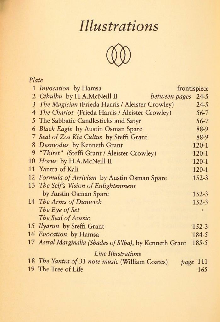 Kenneth Grant 1st Ed 1995 Outer Gateways Left Hand Path Occultism & Magick HC DJ