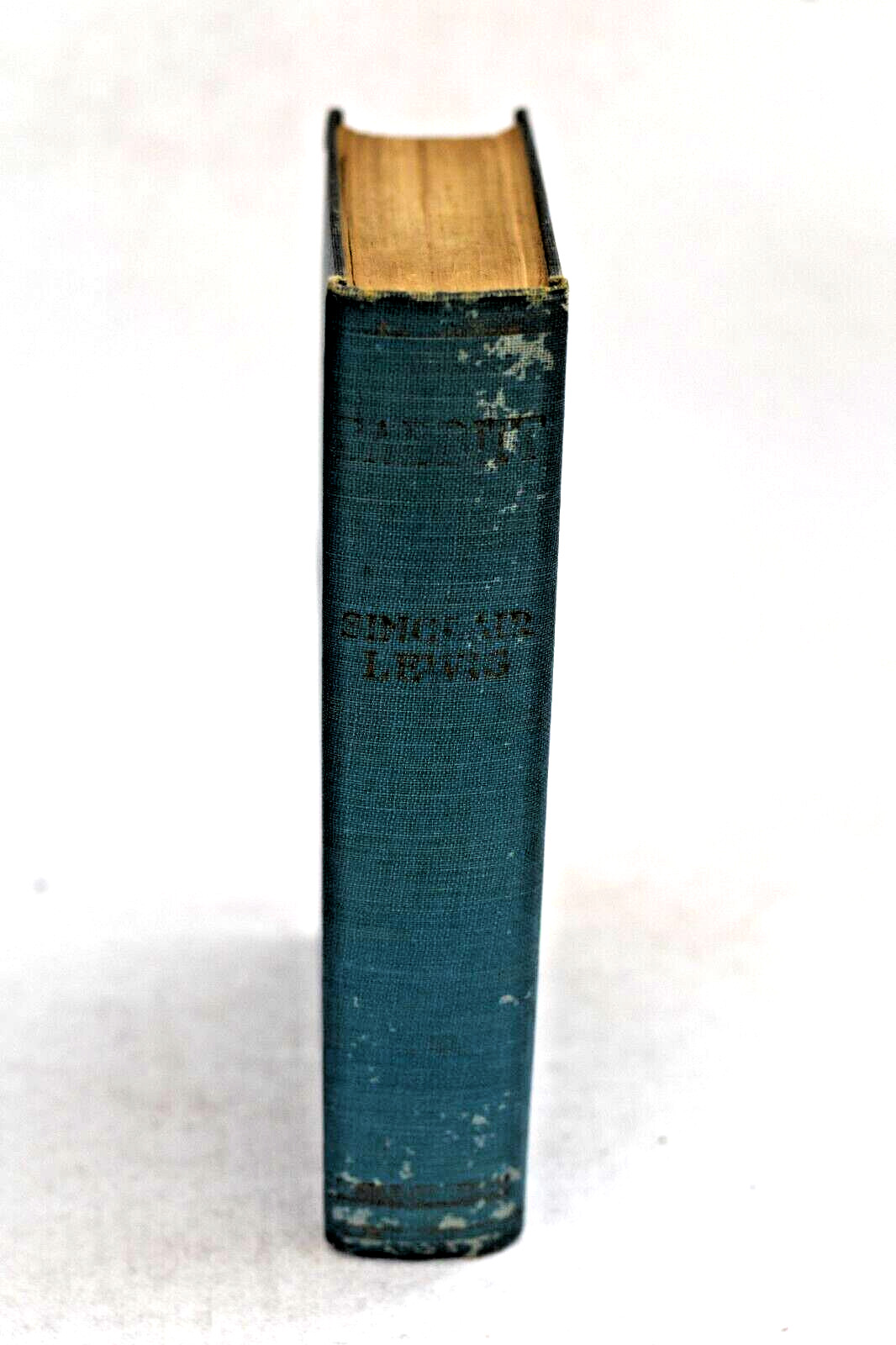 Babbitt (Sinclair Lewis): Nash’s famous fiction library vintage book